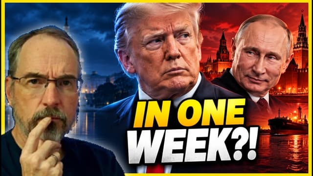 Trump’s Ukraine Policy Just Took a Stunning Turn