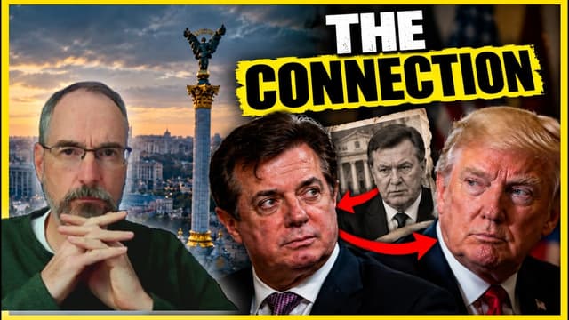 Trump’s View of Ukraine Goes Back to THIS Man
