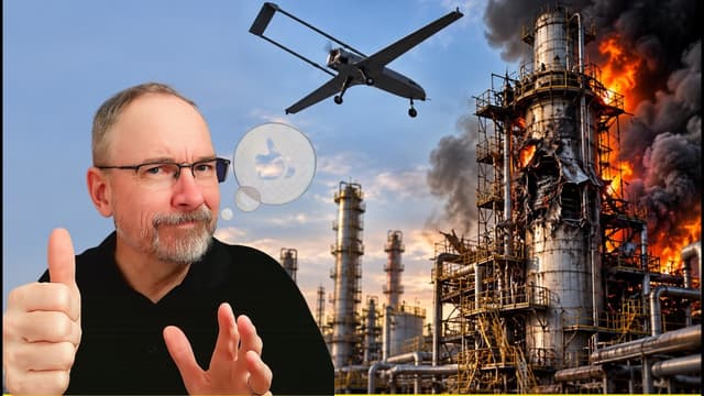 Russia Keeps Rebuilding—Ukraine Keeps Destroying