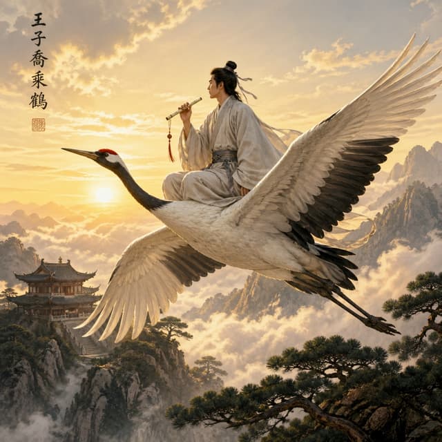 Trailer | Wangziqiao and the Crane