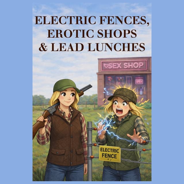 Electric Fences, Erotic Shops and Lead Lunches