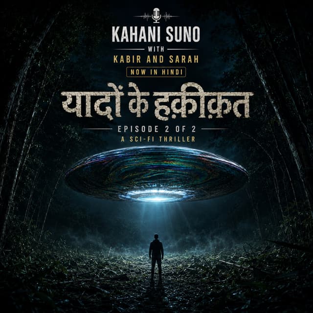 Hindi Story #3 - Ep 2 of 2: Yaadon Ki Haqeeqat- A Sci-Fi Adventure thriller
