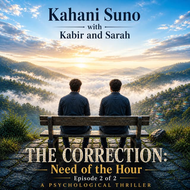 Story #23 EP 2 of 2: THE CORRECTION: Need of the Hour - A Psychological Thriller.