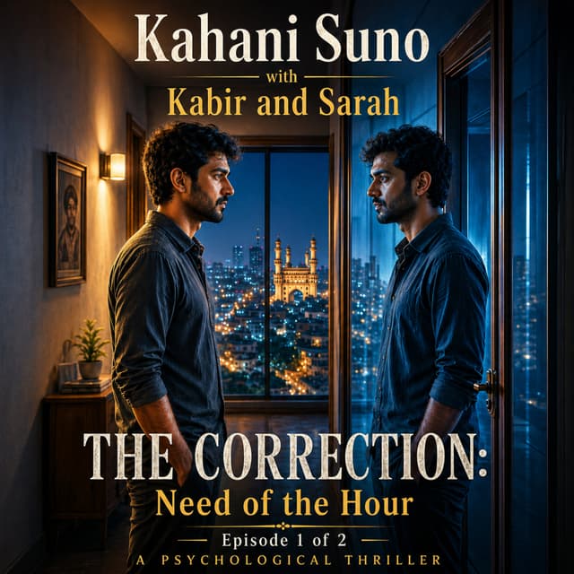 Story #23 EP 1 of 2: THE CORRECTION: Need of the Hour - A Psychological Thriller.