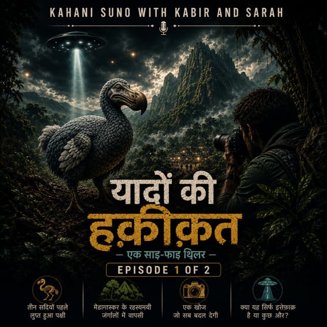 Hindi Story #3 - Ep 1 of 2: Yaadon Ki Haqeeqat- A Sci-Fi Adventure thriller
