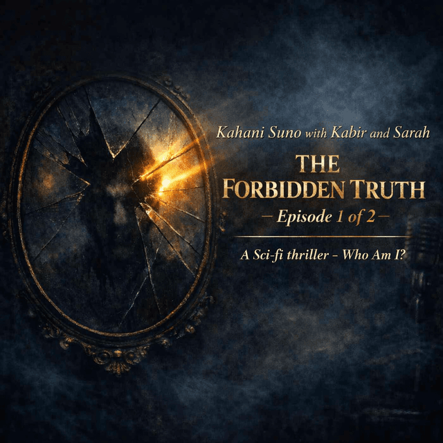 Story 20 - EP 1 of 2: The forbidden truth - A Sci-fi thriller that asks the universal question Who am I!