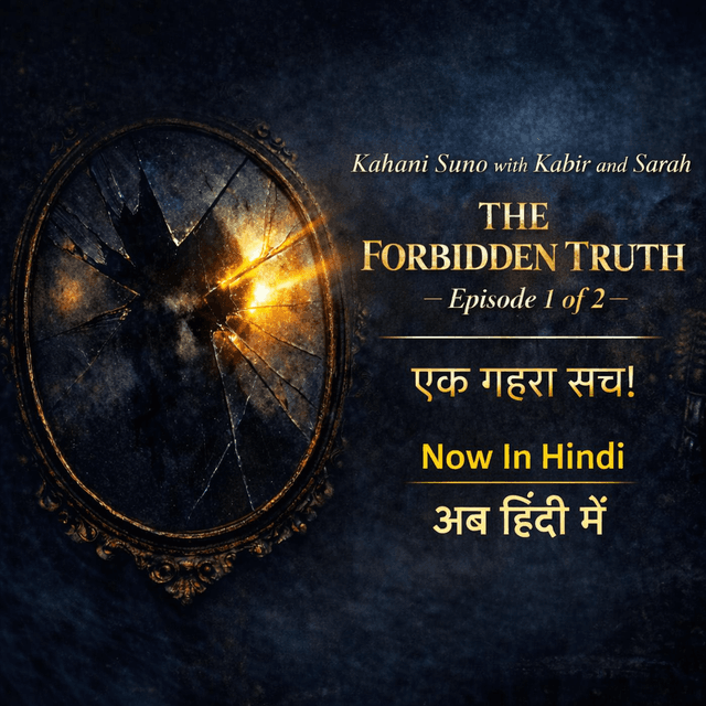 Hindi Story #1: The forbidden truth - Hindi version - A psychological sci-fi thriller - Episode 1 of 2