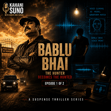 Story #27 : Bablu Bhai — The Hunter Becomes the Hunted - Episode 1 of 2