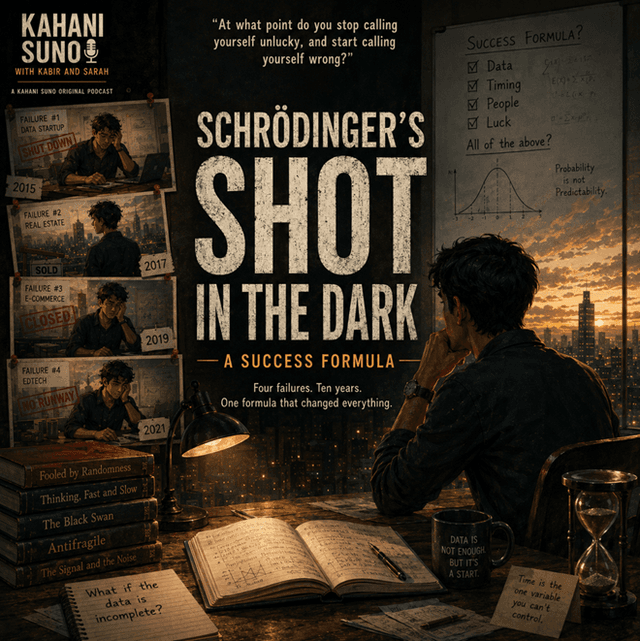 Story #26 : Schrödinger's Shot in the Dark — A Success Formula