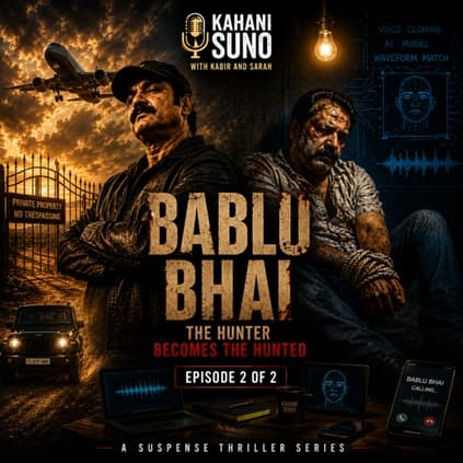 Story #27 : Bablu Bhai — The Hunter Becomes the Hunted - Episode 2 of 2