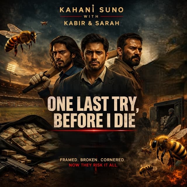 Story 16: One last try before I die - A thriller!