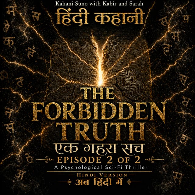Hindi Story #1 - Ep 2 of 2: The forbidden truth - Hindi version - A psychological sci-fi thriller