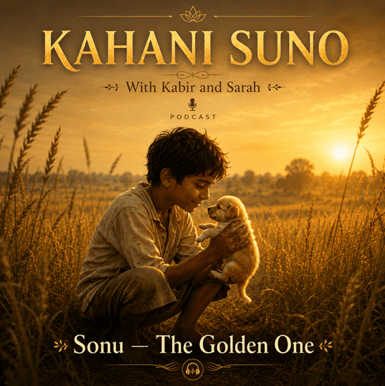 Story #24: Sonu — The Golden One - Kindness. Courage. Coming Home.
