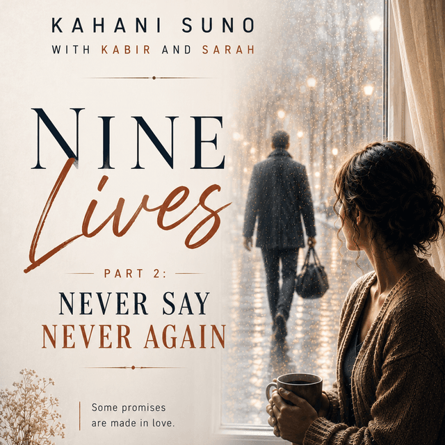 Story #22: Nine Lives : A series - Part 2: Never say never again!
