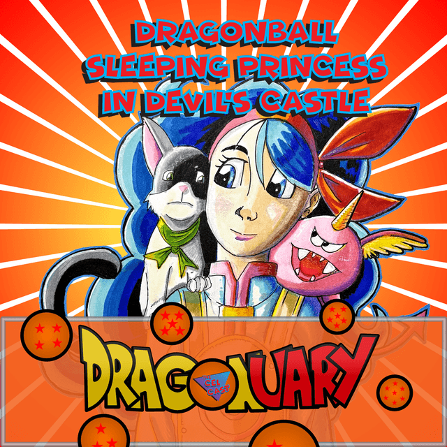 The Master's Plan To Blow Up The Sun! | DragonBall: Sleeping Princess in Devil's Castle