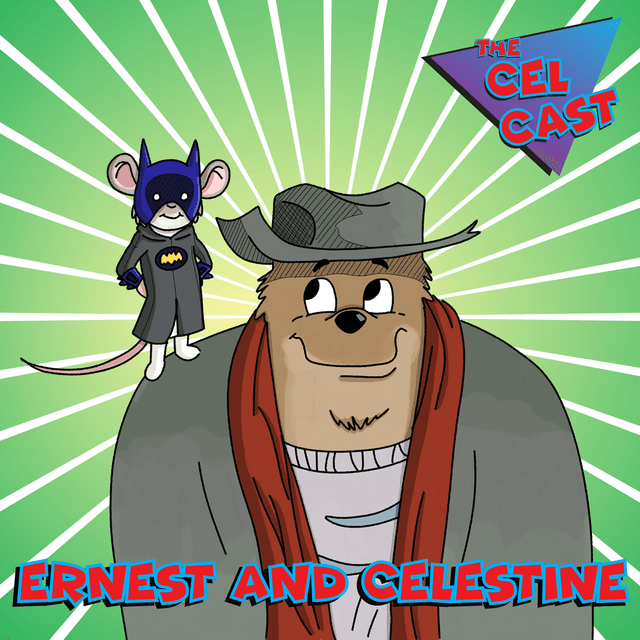 Bear Left, Mouse Right | Ernest and Celestine | Patron Pick