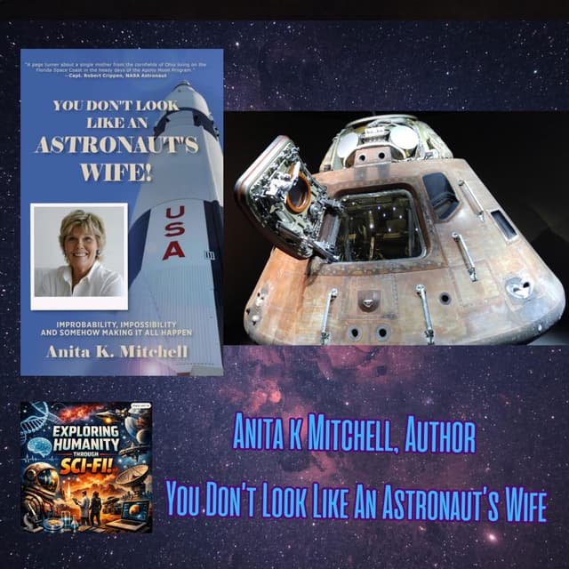 You Don't Look Like An Astronaut's Wife