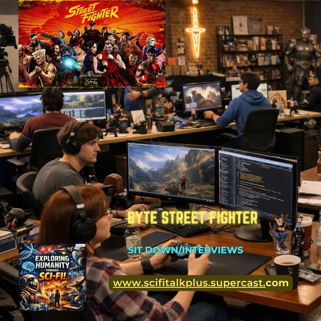 Byte: Street Fighter: Bringing The Fight