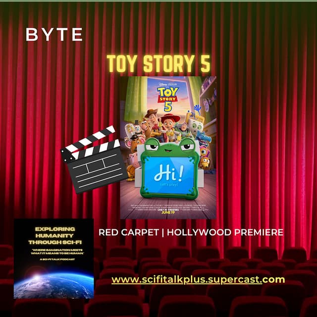Byte — Toy Story 5: Hollywood Red Carpet
