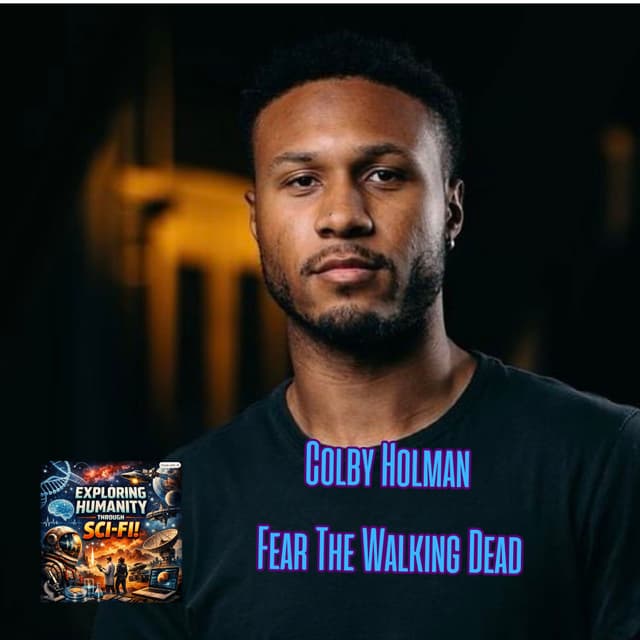 Colby Hollman: The Dead's Wes: From Artist to Warrior