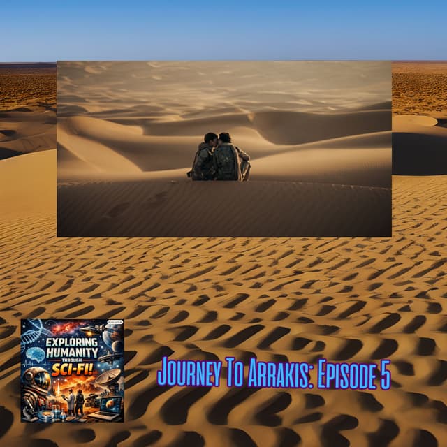 Journey To Arrakis Finale: Expanding Dune