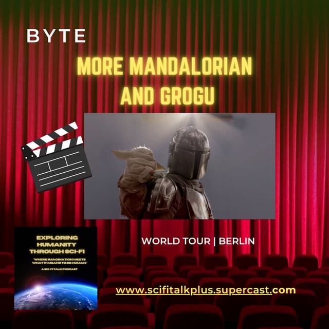 Byte — Berlin Green Carpet: The Mandalorian and Grogu