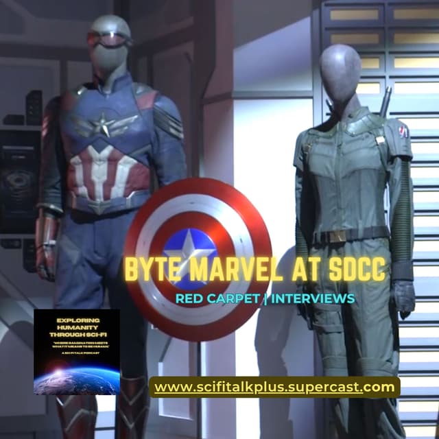 Byte: Marvel at Hall H — Second Edition