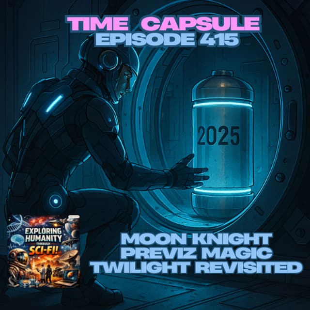 Time Capsule 415: Moon Knight, Previs & Twilight's Indie