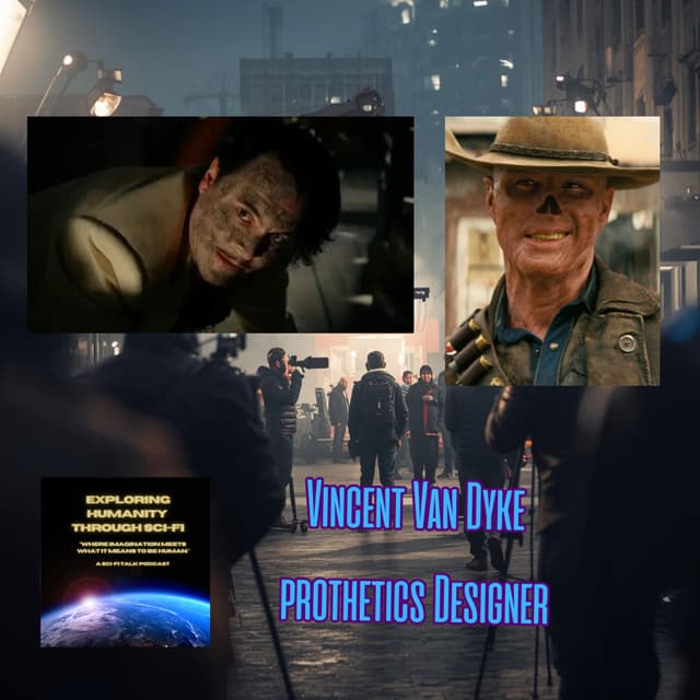 Vincent Van Dyke: Creatures, Mutations & Effects
