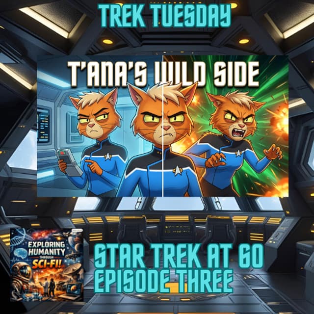 Star Trek at 60 — “Star Trek: Lower Decks — Boldly Going Below Deck”