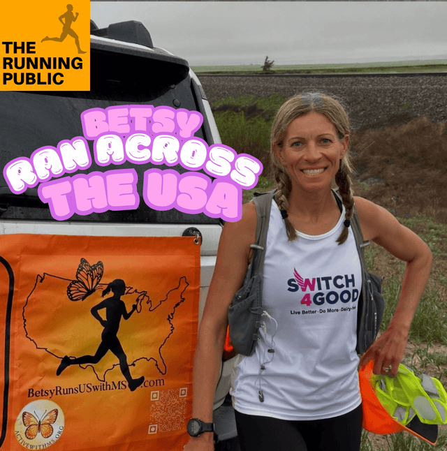 Episode 584: Betsy Mueller Ran Across the USA