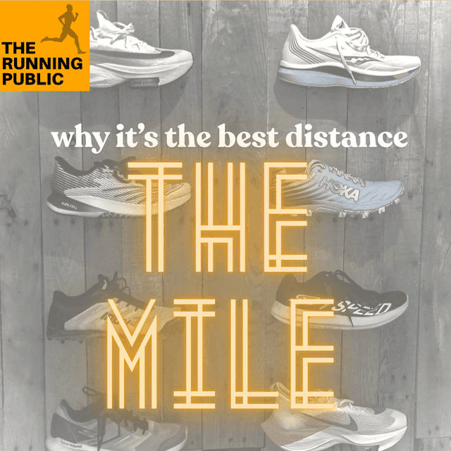 Training Tuesday: Why The Mile is the Best Distance