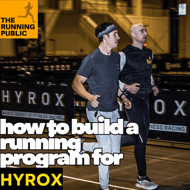 Training Tuesday: How to Build a Running Program for HYROX