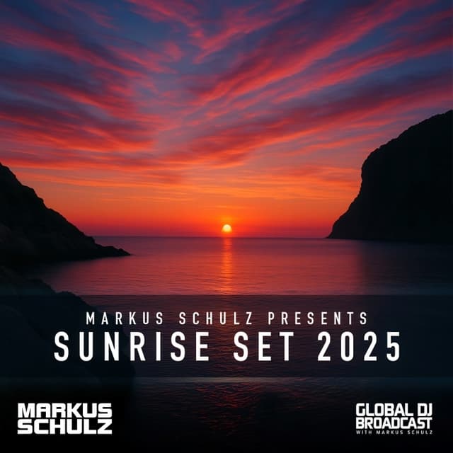 Markus Schulz - Global DJ Broadcast Sunrise Set 2025 (Emotional Dance Mix)