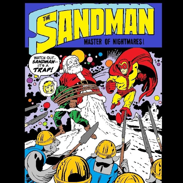 The Seal-Men's War on Santa Claus