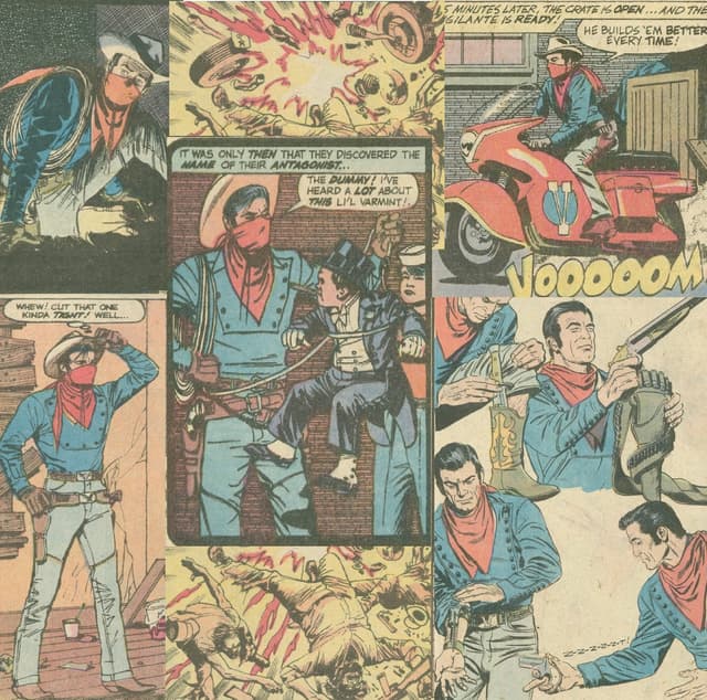 Vengeance of the Vigilante!