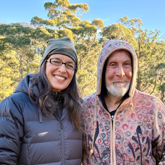 Deep Ecology Reconnection with Nature: With Aussies John Seed & Tema Milstein