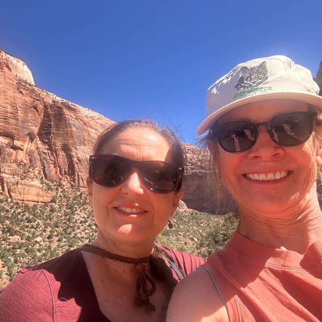 Zion National Park: Carrie's Vegan Basecamp Community Hiking and Camping Adventure