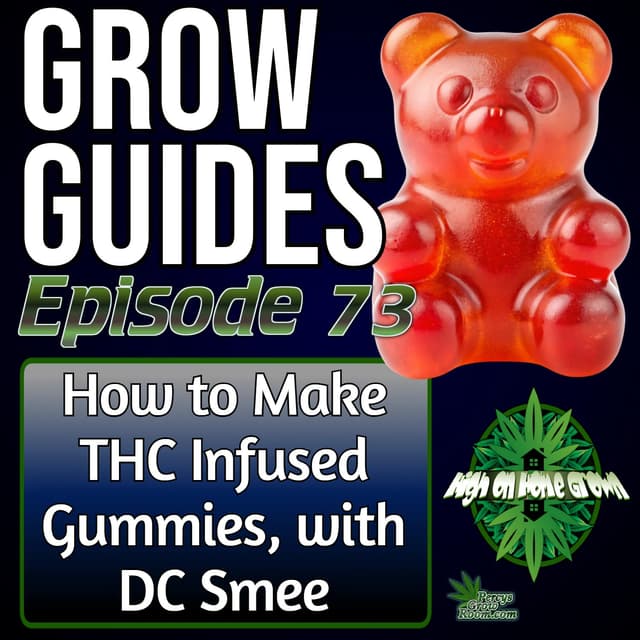 How to Make Cannabis Infused Gummies | Grow Guides Episode 73