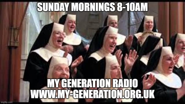 Gary Jackson Live with My Generation 1 March 2026