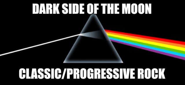 Gary Jackson with Dark Side of The Moon and in this week's offering, Fruupp, Zakkarias, Focus, Yes, Gentle Giant, The Strawbs and more!