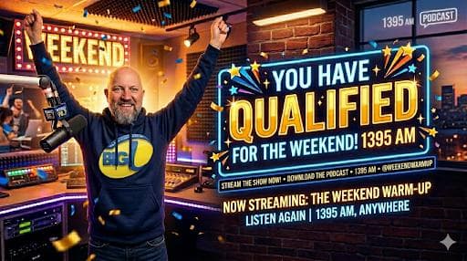 You've Qualified for the Weekend 24th July