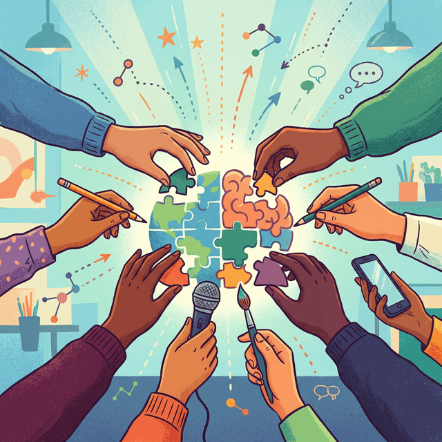 When We Created Collaboratively