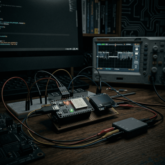 When We Debugged The ESP32