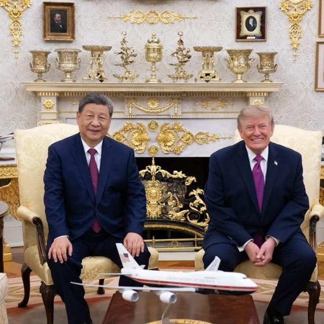 Xi arrives in US to personal Trump welcome