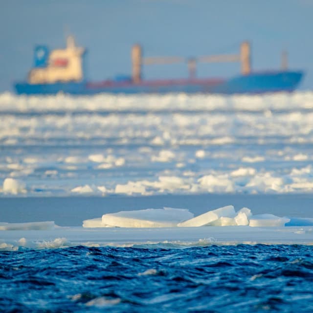 What's prompting China and Russia to deepen maritime and Arctic cooperation?