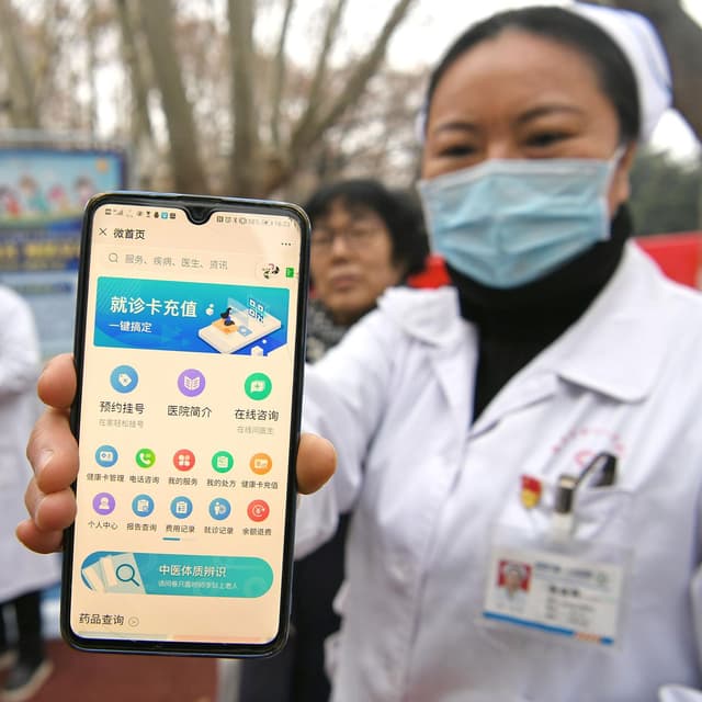 What's the outlook of the Healthy China Initiative?