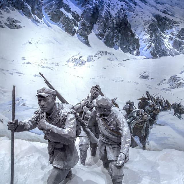 How is the Long March 90 years ago relevant to China today?