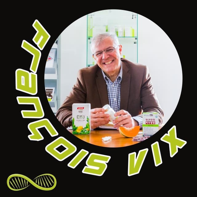 Virtue (& Beauty) Are Downstream of SuperOxide Dismutase 🎙️ with François Vix of GliSODin