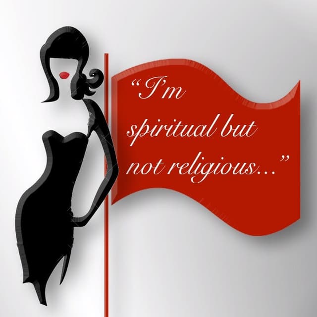 🧘‍♀️ Girls who are “spiritual but NOT religious…” ⛪ The Ultimate Red Flag?